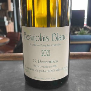 Beaujolais Blanc - Georges Descombes - georges-descombes