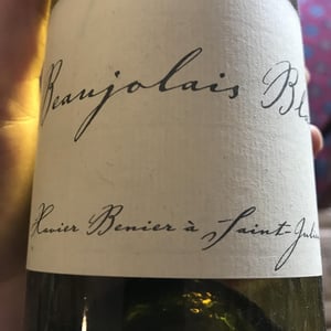 Beaujolais Blanc - Xavier Bénier - xavier-benier