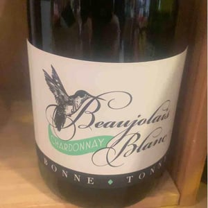 Beaujolais Blanc - Domaine de la Bonne Tonne - thomas-anne-laure-agatensi