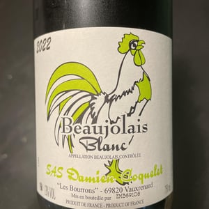 Beaujolais blanc - Damien Coquelet - Damien Coquelet -2022