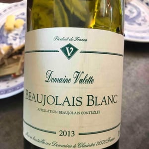 Beaujolais Blanc - Maison Valette - philippe-cecile-et-baptiste-valette
