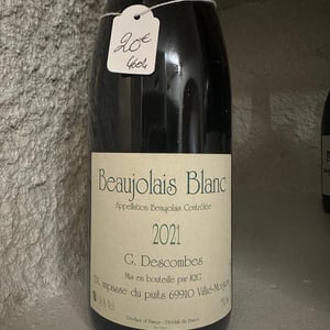 Beaujolais Blanc - Georges Descombes - Georges Descombes 
