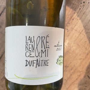 Beaujolais Blanc - Domaine de Botheland - remi-dufaitre-laurence-liatard -2021