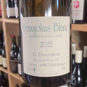 Beaujolais Blanc - Georges Descombes - Georges Descombes 