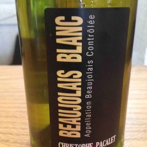 Beaujolais Blanc - Les Marcellins - christophe-pacalet