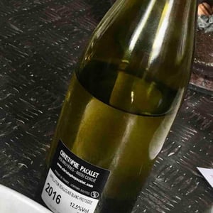 Beaujolais Blanc - Les Marcellins - christophe-pacalet