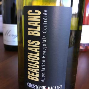 Beaujolais Blanc - Les Marcellins - Christophe Pacalet 
