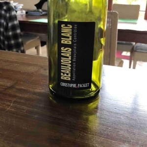 Beaujolais Blanc - Les Marcellins - christophe-pacalet