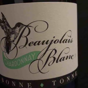 Beaujolais Blanc - Domaine de la Bonne Tonne - thomas-anne-laure-agatensi