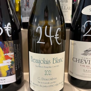 Beaujolais Blanc - Georges Descombes - georges-descombes