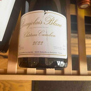 Beaujolais Blanc - Château Cambon - alexandre-iwasuila-marie-lapierre-jean-claude-chanudet -2020