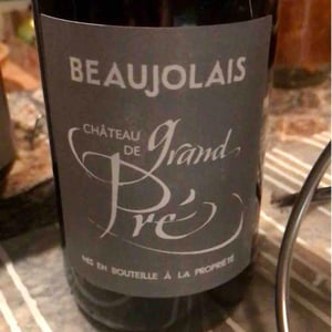 Beaujolais - Château de Grand Pré - Claude, Romain & Christine Zordan 