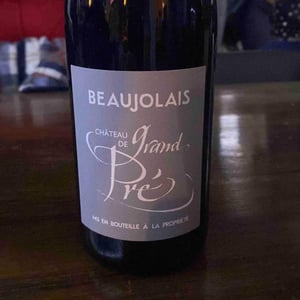 Beaujolais - Château de Grand Pré - Claude, Romain & Christine Zordan 