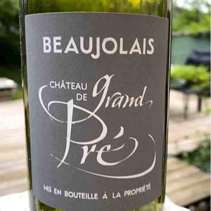 Beaujolais - Château de Grand Pré - Claude, Romain & Christine Zordan 