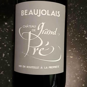 Beaujolais - Château de Grand Pré - claude-romain-christine-zordan