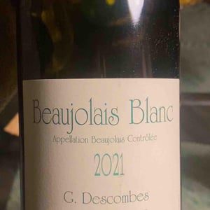 Beaujolais Villages - Georges Descombes - georges-descombes