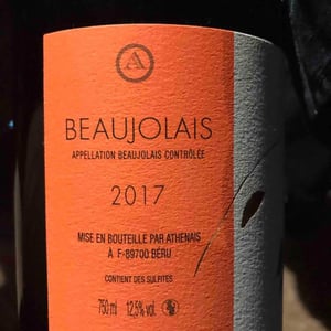 Beaujolais - Château de Béru - Athénaïs de Béru 