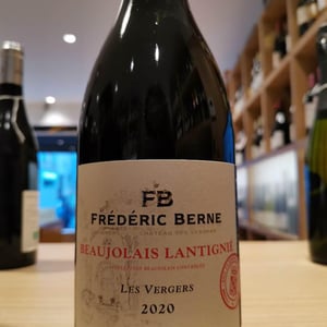 Beaujolais Lantignié Les Vergers - Frédéric Berne - Frederic Berne -2020