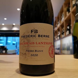 Beaujolais Lantignié Pierre Bleue - Frédéric Berne - Frederic Berne -2020