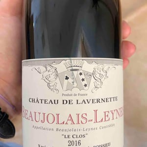 Beaujolais-Leynes Le Clos 2016