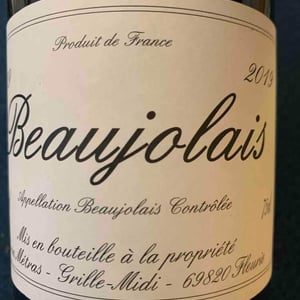 Domaine Métras - Yvon Métras - Beaujolais