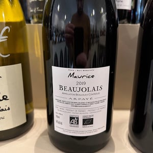 Maurice - Beaujolais - Marc Delienne - Marc Delienne 