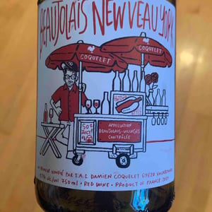 Beaujolais NewVeau York - Damien Coquelet - Damien Coquelet 