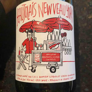 Beaujolais NewVeau York - Damien Coquelet - Damien Coquelet 