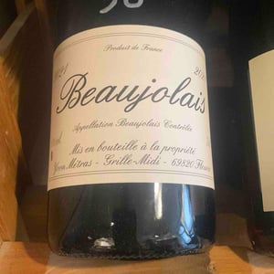 Beaujolais - Domaine Métras - yvon-metras