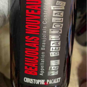 Beaujolais Nouveau - Les Marcellins - christophe-pacalet