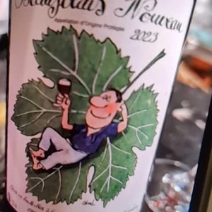 Beaujolais Nouveau - Château Cambon - alexandre-iwasuila-marie-lapierre-jean-claude-chanudet