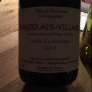 Beaujolais Nouveau - Domaine Marcel Joubert - carine-joubert