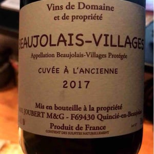 Beaujolais Nouveau