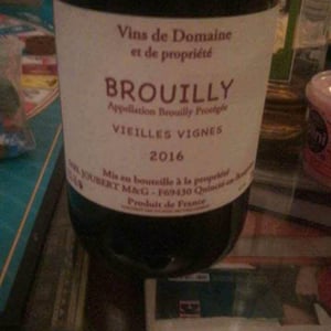 Domaine Marcel Joubert - Carine Joubert - Beaujolais Nouveau