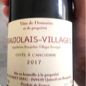 Domaine Marcel Joubert - Carine Joubert - Beaujolais Nouveau