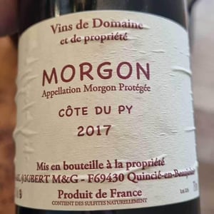 Beaujolais Nouveau - Domaine Marcel Joubert - Carine Joubert 