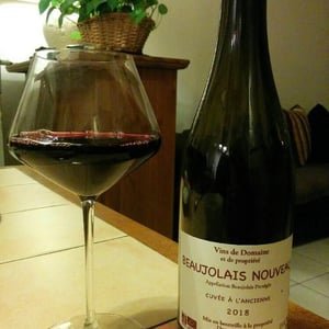 Domaine Marcel Joubert - Carine Joubert - Beaujolais Nouveau