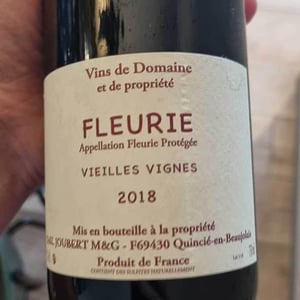 Beaujolais Nouveau - Domaine Marcel Joubert - Carine Joubert 