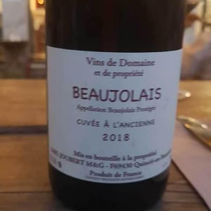 Domaine Marcel Joubert - Carine Joubert - Beaujolais Nouveau