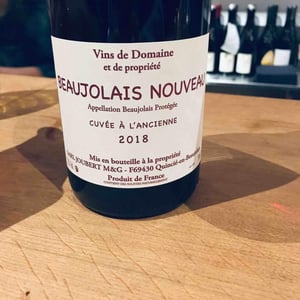 Beaujolais Nouveau - Domaine Marcel Joubert - Carine Joubert 