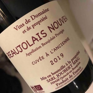 Domaine Marcel Joubert - Carine Joubert - Beaujolais Nouveau