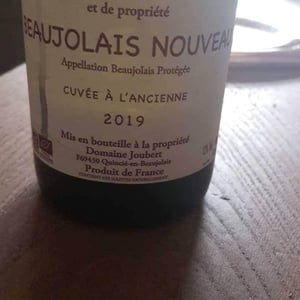 Domaine Marcel Joubert - Carine Joubert - Beaujolais Nouveau