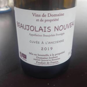 Beaujolais Nouveau 2019