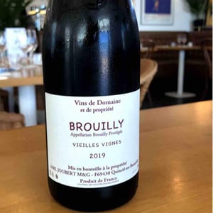 Beaujolais Nouveau - Domaine Marcel Joubert - carine-joubert