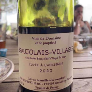 Domaine Marcel Joubert - Carine Joubert - Beaujolais Nouveau