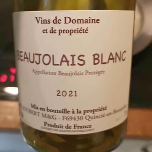 Beaujolais Nouveau - Domaine Marcel Joubert - carine-joubert