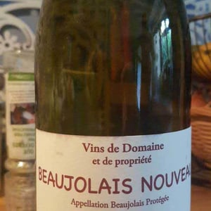 Beaujolais Nouveau