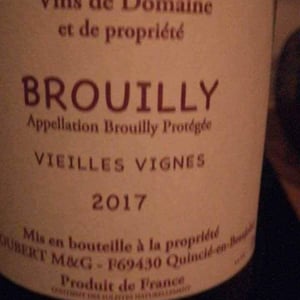Domaine Marcel Joubert - Carine Joubert - Beaujolais Nouveau