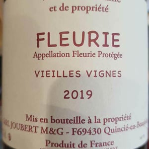 Beaujolais Nouveau - Domaine Marcel Joubert - carine-joubert