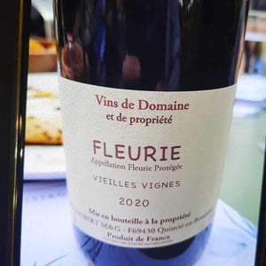 Beaujolais Nouveau - Domaine Marcel Joubert - carine-joubert